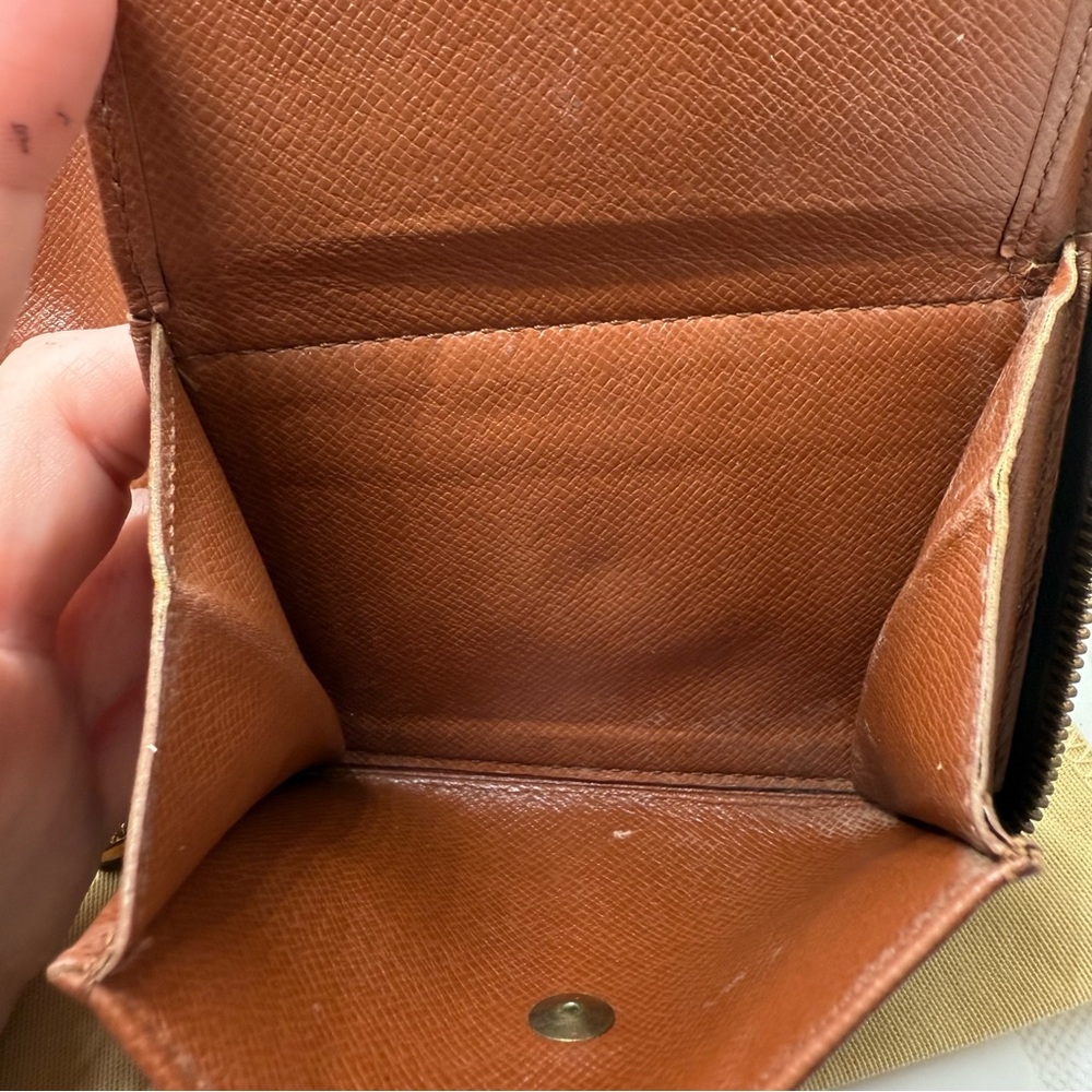 Louis Vuitton LV Vintage Monogram Voyage Travel Organizer Wallet Case & Dustbag - Picture 5 of 6